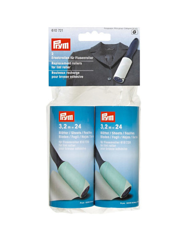 Refills for adhesive brush