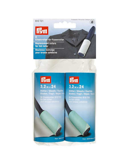 Refills for adhesive brush