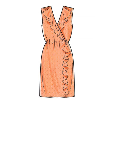 Dress pattern - McCall's 7970