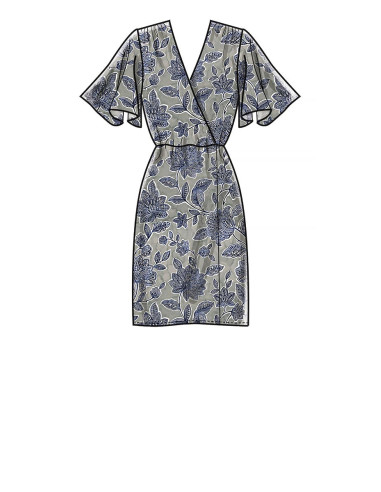 Dress pattern - McCall's 7970