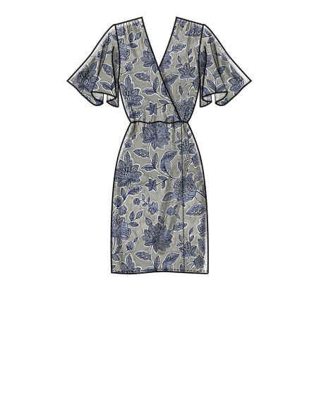 Dress pattern - McCall's 7970