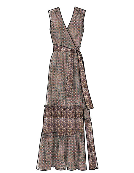 Dress pattern - McCall's 7970