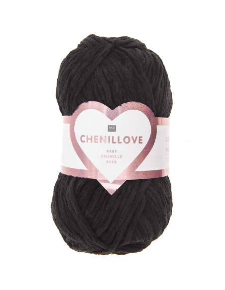 Creative Chenillove Yarn Rico Design