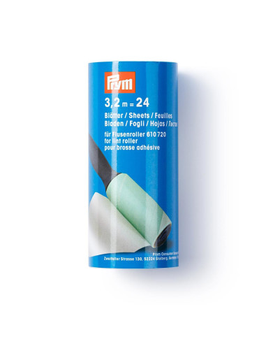 Refills for adhesive brush