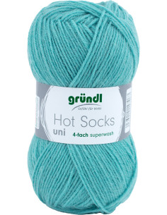 Hot Socks Uni 50 Gründl sock yarn 2