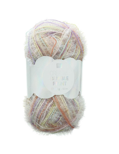 Creative Bubble Print variegated crochet thread