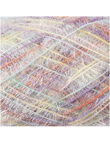 Creative Bubble Print variegated crochet thread