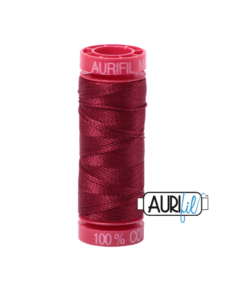 Cotton thread 50 m Mako 12 Aurifil