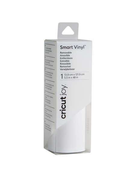 Film vinyle repositionnable 13.9 cm x 30.4 cm Cricut Joy