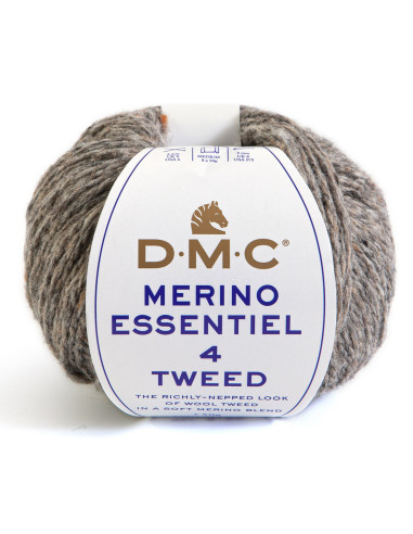 Essential Merino Wool 4 Tweed DMC