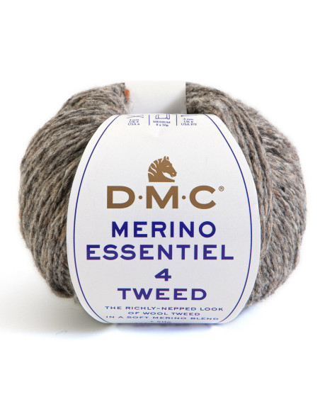 Essential Merino Wool 4 Tweed DMC