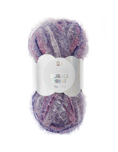 Creative Bubble Print variegated crochet thread