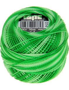 Ispe variegated pearl cotton No. 8 2