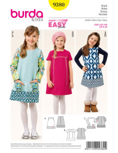 Dress pattern - Burda 9380