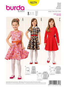 Dress pattern - Burda 9379