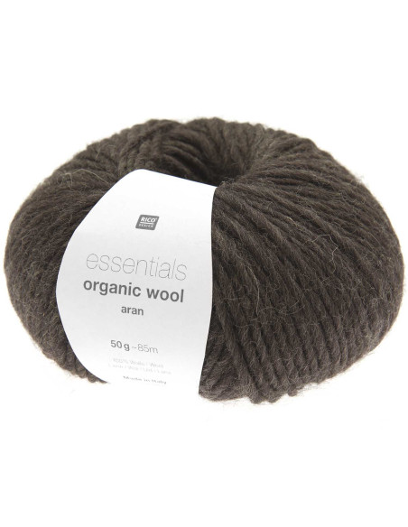 BIO Essentials Organic Wool Aran Rico Design