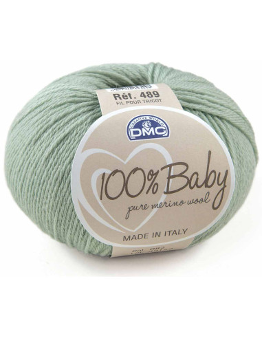 100% Baby DMC Wool