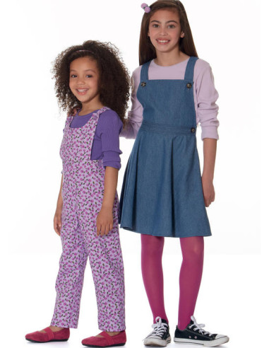 McCall's 7459 - Pattern for Vests and Overalls