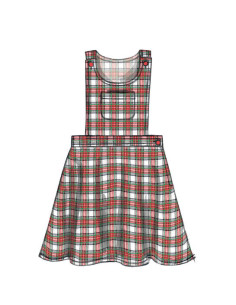 McCall's 7459 - Pattern for Vests and Overalls 2