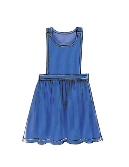 McCall's 7459 - Pattern for Vests and Overalls