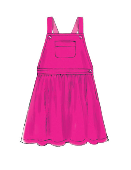 McCall's 7459 - Pattern for Vests and Overalls