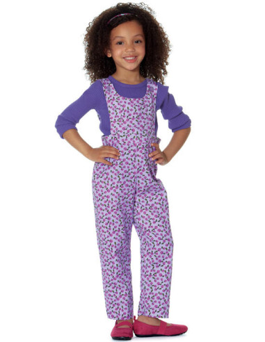 McCall's 7459 - Pattern for Vests and Overalls