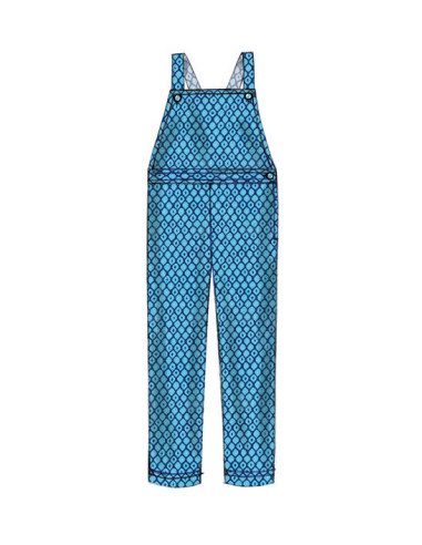 McCall's 7459 - Pattern for Vests and Overalls