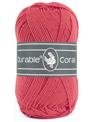 Coton Durable Coral