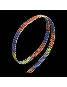 Gütermann Bulky-Lock Multicolour Foam Thread Cone 1000 m 2