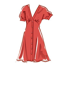 Dress pattern - McCall's 8104 2