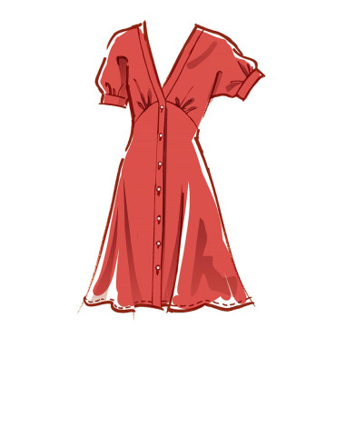 Dress pattern - McCall's 8104