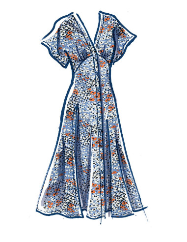 Dress pattern - McCall's 8104