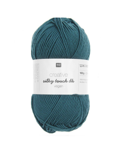 Creative Silky Touch DK Vegan Yarn by Rico Design
