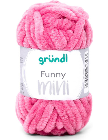 Fil chenille Funny Mini Gründl