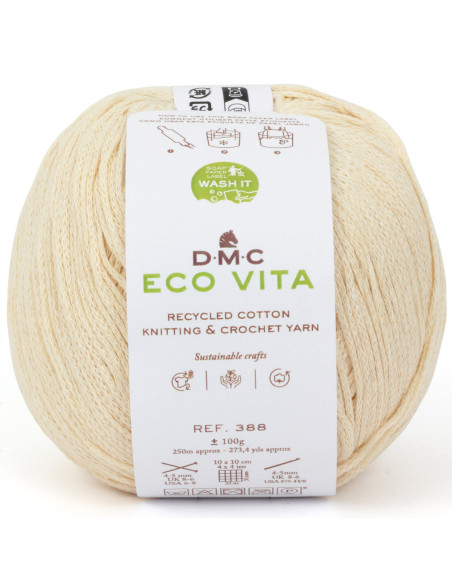 Coton recyclé Eco Vita DMC