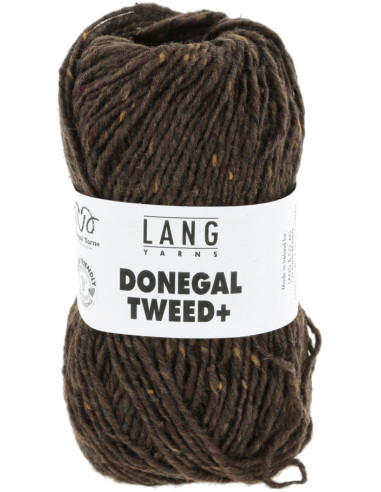 Donegal Tweed Wool+ Lang Yarns