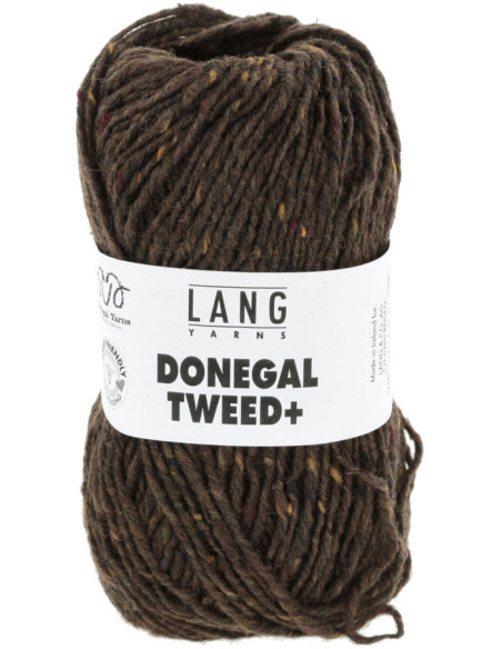 Donegal Tweed Wool+ Lang Yarns