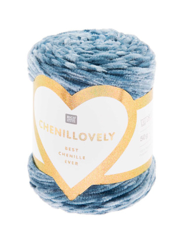 Creative Chenillovely DK Yarn by Rico Design