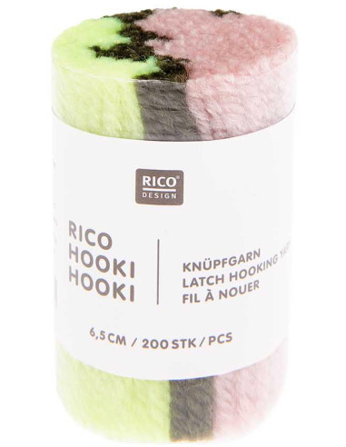 6.5 cm marbled Rico Hooki Hooki tying thread