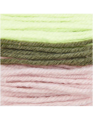 6.5 cm marbled Rico Hooki Hooki tying thread