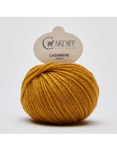 Classic Cardiff Cashmere Wool