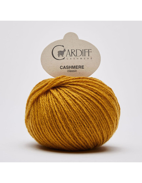 Classic Cardiff Cashmere Wool