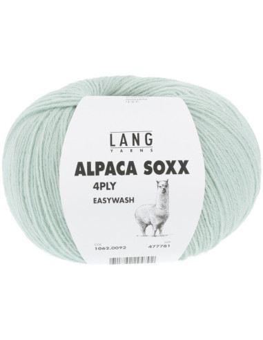 Alpaca Soxx 4 ply sock yarn Lang Yarns