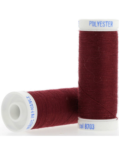 Fil à coudre Lebaufil polyester 100 m