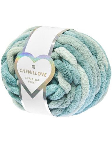 Chenillove Super Big Print Wool