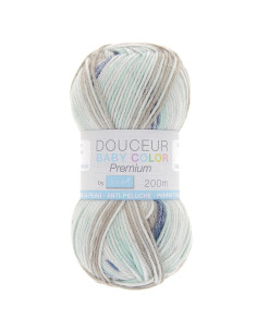 Soft Baby Color Layette Yarn 2
