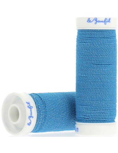 Elastic sewing thread for gathers Lastex Lebaufil