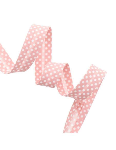 Polka dot bias - Pink