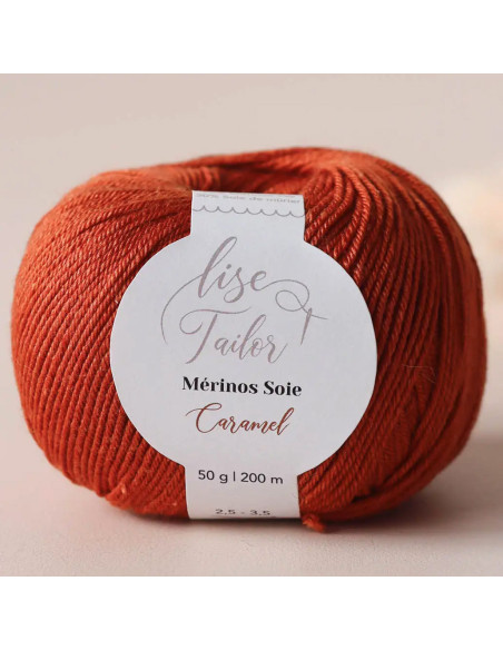 Laine Mérinos Soie Lise Tailor