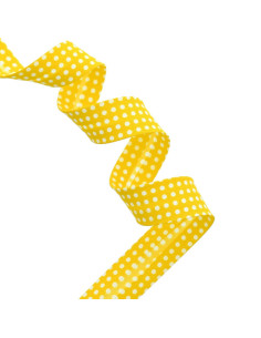 Polka dot headband - Yellow